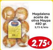 Oferta de Magdalenas por 2,75€ en Supermercados Piedra
