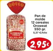 Oferta de Pan de molde por 2,95€ en Supermercados Piedra