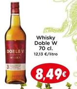 Oferta de Whisky por 8,49€ en Supermercados Piedra