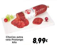 Oferta de Chorizo extra por 8,99€ en Supermercados Piedra