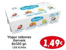Oferta de Yogur de sabores por 1,49€ en Supermercados Piedra