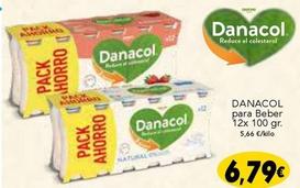 Oferta de Danacol por 6,79€ en Supermercados Piedra