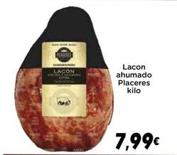Oferta de Lacón ahumado por 7,99€ en Supermercados Piedra