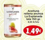 Oferta de Aceitunas por 1,49€ en Supermercados Piedra