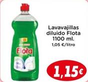Oferta de Detergente lavavajillas por 1,15€ en Supermercados Piedra