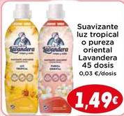 Oferta de Suavizante por 1,49€ en Supermercados Piedra