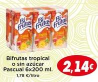 Oferta de Bifrutas por 2,14€ en Supermercados Piedra