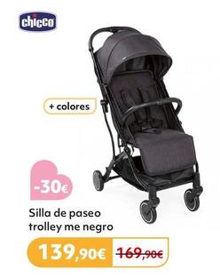 Oferta de Chicco - Silla De Paseo Trolley Me Negro por 139,9€ en Prénatal