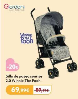Oferta de Giordani - Silla De Paseo Sunrise 2.0 Winnie The Pooh por 69,99€ en Prénatal