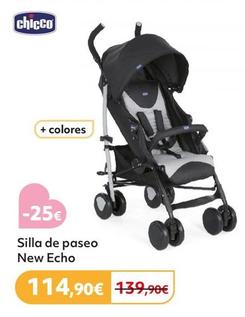 Oferta de Chicco - Silla De Paseo New Echo por 114,9€ en Prénatal