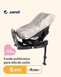 Oferta de Jané - Funda Antitérmica Para Silla De Coche por 8,49€ en Prénatal