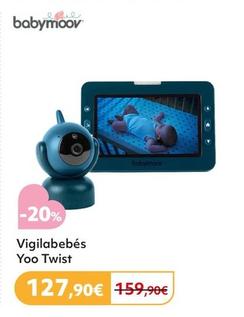 Oferta de Babymoov - Vigilabebés Yoo Twist por 127,9€ en Prénatal