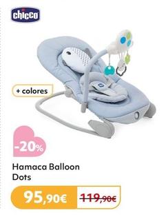 Oferta de Hamaca Balloon Dots por 95,9€ en Prénatal