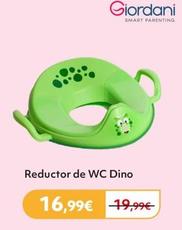 Oferta de Giordani - Reductor De WC Dino por 16,99€ en Prénatal