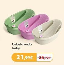 Oferta de OK BABY - Cubeta Onda Baby por 21,99€ en Prénatal