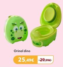 Oferta de Giordani - Orinal Dino por 25,49€ en Prénatal