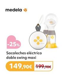 Oferta de Medela - Sacaleches Eléctrico Doble Swing Maxi por 149,9€ en Prénatal