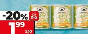 Oferta de Dia Vegecampo - Guisantes Con Zanahorias por 1,99€ en Dia