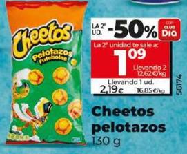 Oferta de Cheetos - Pelotazos por 2,19€ en Dia