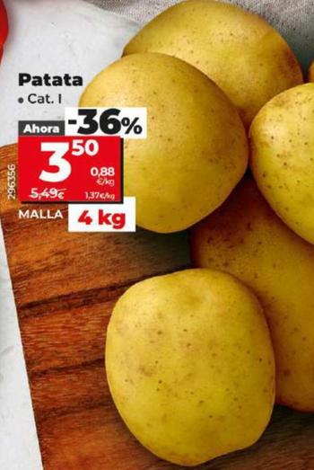 Oferta de Patata por 3,5€ en Dia