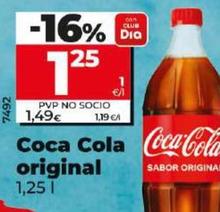 Oferta de Coca Cola - Original  por 1,49€ en Dia