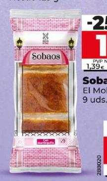 Oferta de El Molino De Dia - Sobaos por 1,04€ en Dia