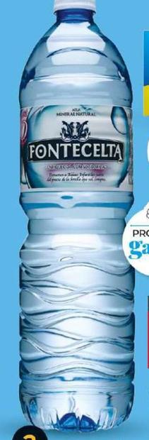 Oferta de Fontecelta - Agua Mineral por 0,48€ en Dia