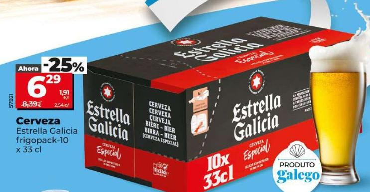 Oferta de Estrella Galicia - Cerveza por 6,29€ en Dia