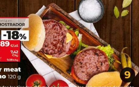 Oferta de Burger Meat De Vacuno por 0,89€ en Dia