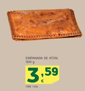 Oferta de Empanada De Atun  por 3,59€ en HiperDino