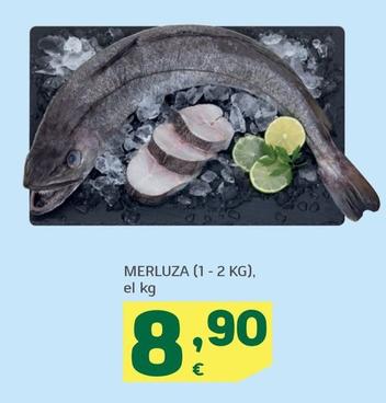 Oferta de Merluza por 8,9€ en HiperDino