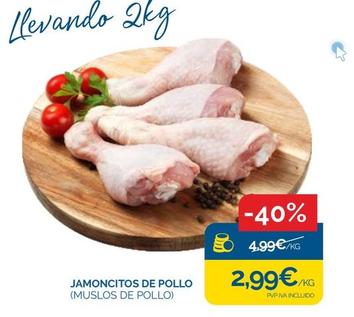 Oferta de Jamoncitos de pollo por 2,99€ en Supermercados La Despensa