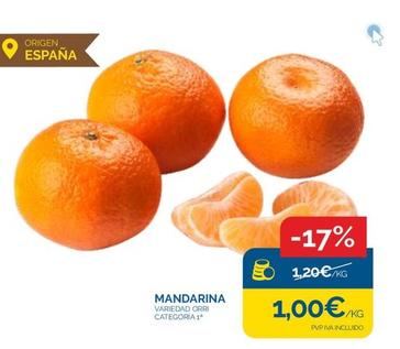 Oferta de Mandarinas por 1€ en Supermercados La Despensa