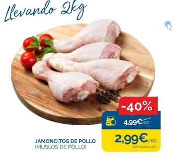 Oferta de Jamoncitos de pollo por 2,99€ en Supermercados La Despensa