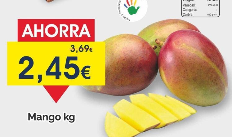 Oferta de Mangos por 2,45€ en Froiz