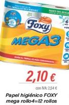 Oferta de Papel higiénico por 2,1€ en Cash Ifa
