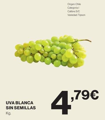 Oferta de Uvas por 4,79€ en El Corte Inglés