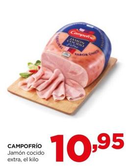 Oferta de Campofrío - Jamón Cocido Extra por 10,95€ en Alimerka