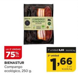 Oferta de Bienastur - Compango Ecológico por 6,65€ en Alimerka