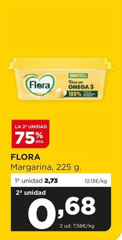 Oferta de Flora - Margarina por 2,73€ en Alimerka