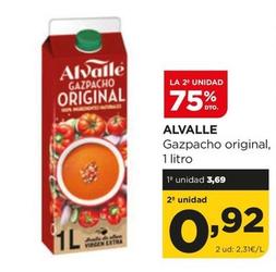 Oferta de Alvalle - Gazpacho Original por 3,69€ en Alimerka