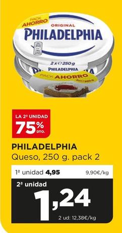 Oferta de Philadelphia - Queso por 4,95€ en Alimerka