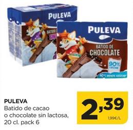 Oferta de Puleva - Batido De Cacao por 2,39€ en Alimerka