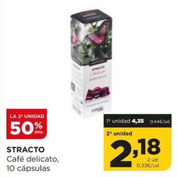 Oferta de Stracto - Café Delicato por 4,35€ en Alimerka