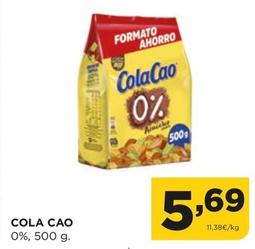 Oferta de Cola Cao - 0% por 5,69€ en Alimerka