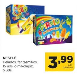 Oferta de Nestlé - Helados por 3,99€ en Alimerka