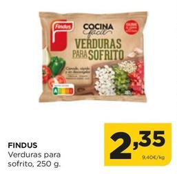 Oferta de Findus - Verduras Para Sofrito por 2,35€ en Alimerka