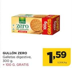 Oferta de Gullón - Galletas Digestive por 1,59€ en Alimerka