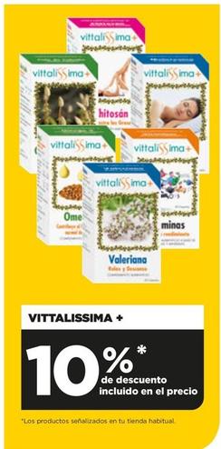 Oferta de Vittalissima - Los Productos Senalizados En Tu Tienda Habitual en Alimerka