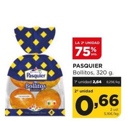 Oferta de Pasquier - Bollitos por 2,64€ en Alimerka